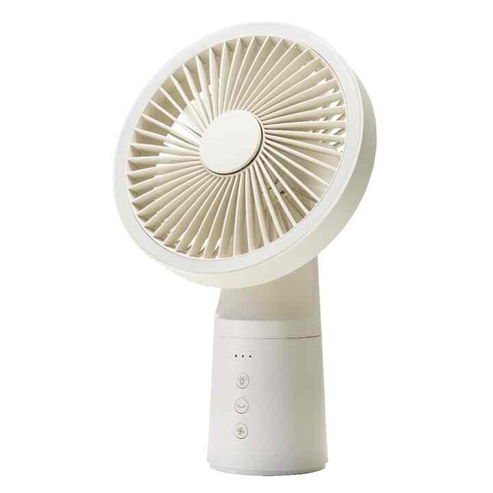 充電式LEDマルチポータブルファン