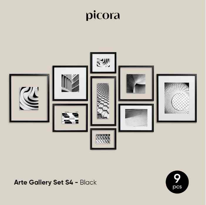 ARTE Gallery Set S4, Frame Pigura