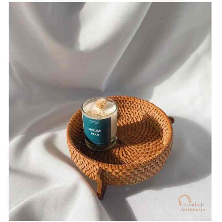 Bora rattan - tempat penyimpan serbaguna