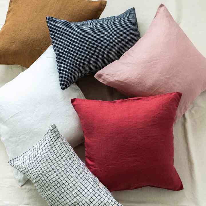 Orné de Feuilles × fog linen work 別注リネンクッションカバー