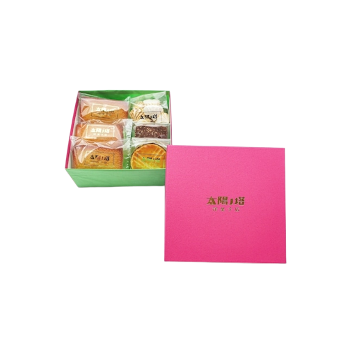 焼菓子BOX フィナンシェ3つとクッキー3種アソート