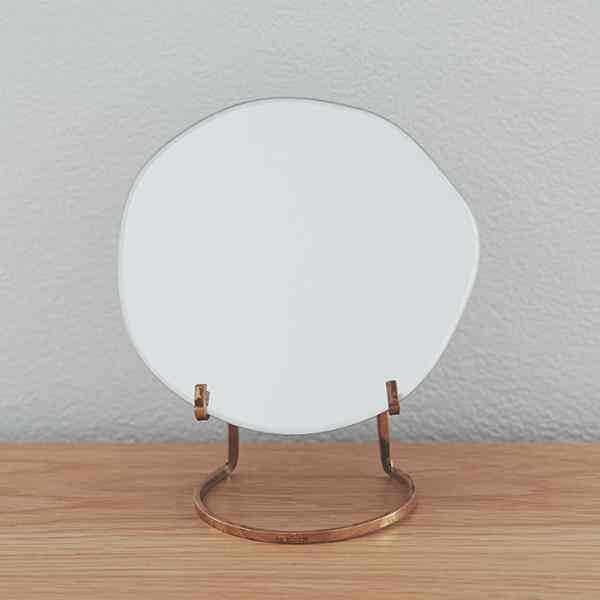 ブラススタンドミラー