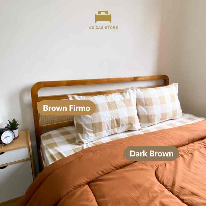 Bedcover Set Sprei Mix and Match, Neutral Collection 1