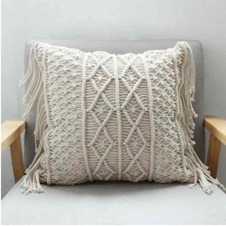 Makrame Cover Cushions