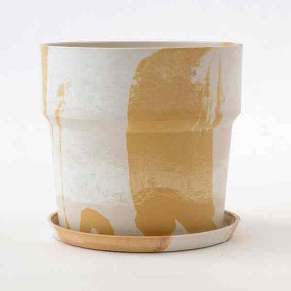 プランター 直径19.5cm 6号［4色］