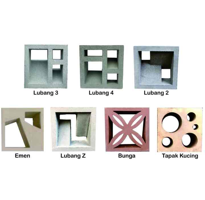 Roster beton all motif rooster beton minimalis