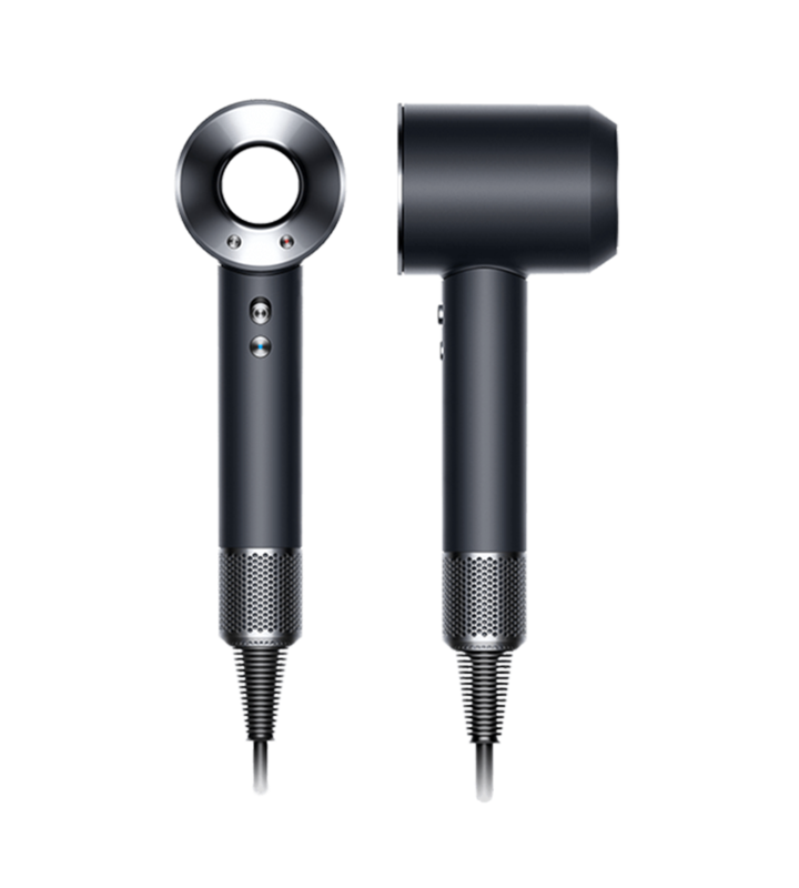 Supersonic Ionicヘアドライヤー (ブラック／ニッケル)