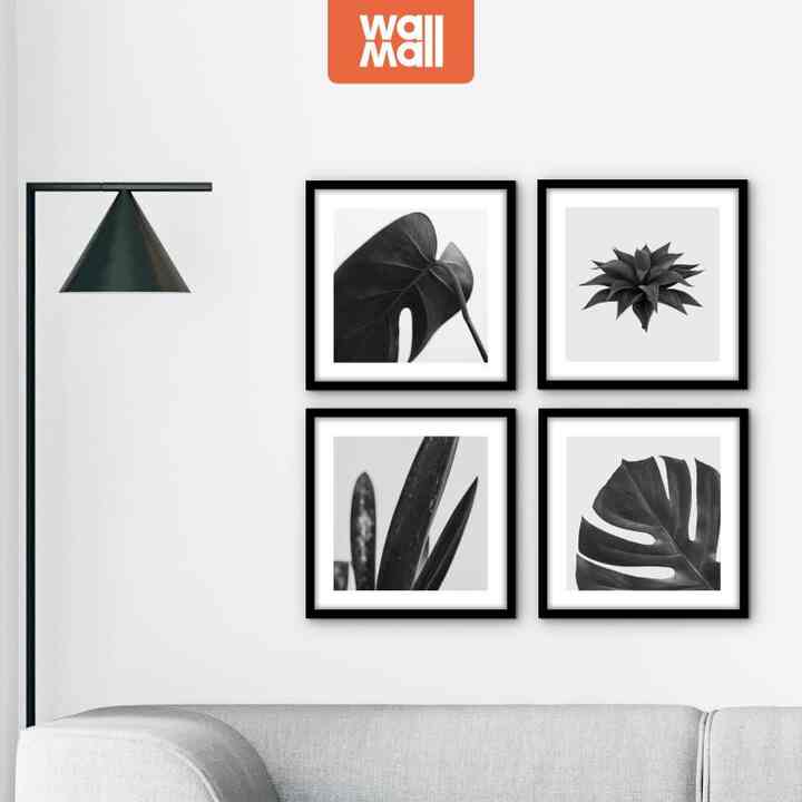 Hiasan Dinding Hitam Putih PC1