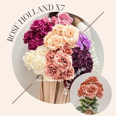 Palsu Mawar Holland X7