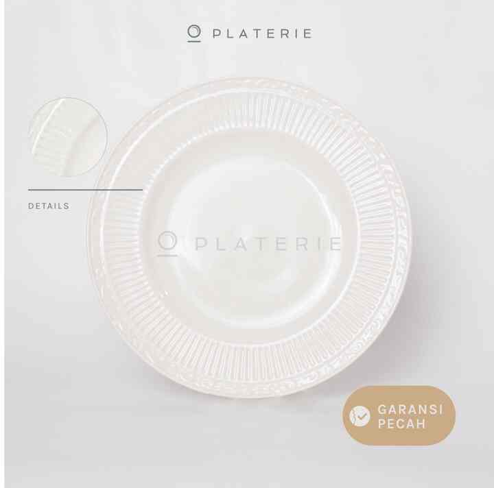 Piring Keramik 10.5" Italian Countryside