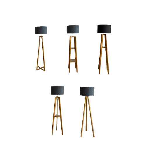 Standing Lamp Kayu