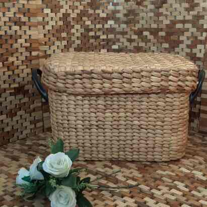 Box Container Anyaman Eceng Gondok