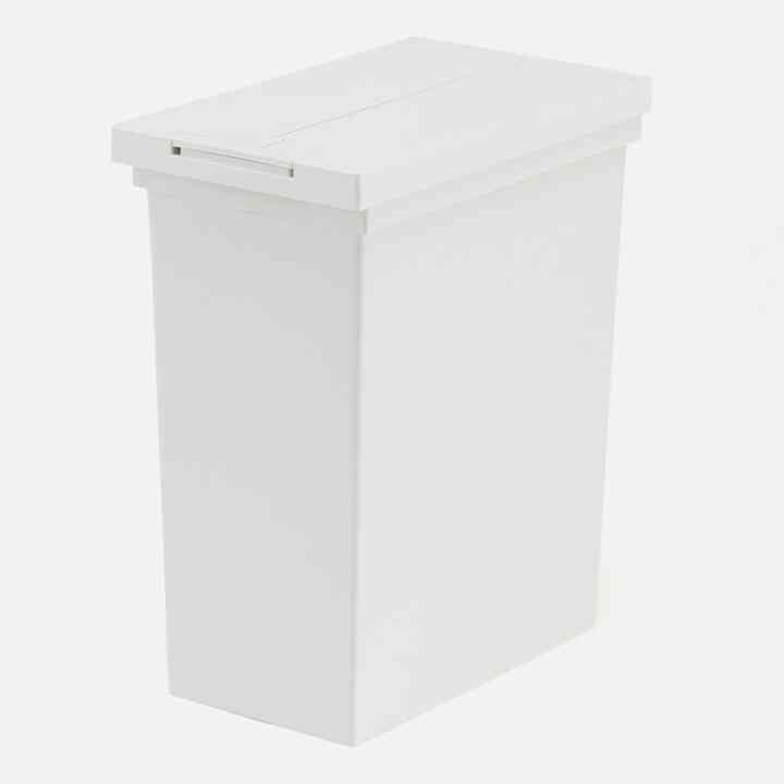 arrotsダストボックスpush ホワイト