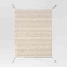 Cotton Printed Placemat with Tassles