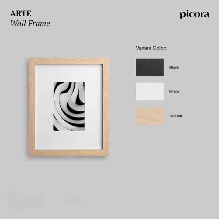 ARTE Wall Frame 20x25cm 8R/4R 