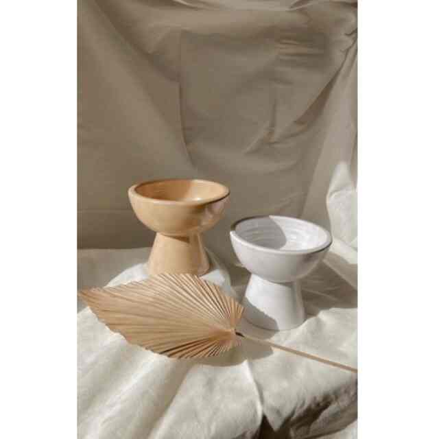 Pedestal Bowl Gerabah