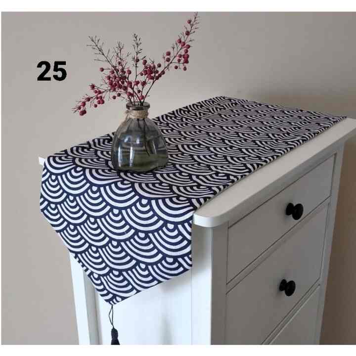 Table Runner 2 sisi Taplak Meja