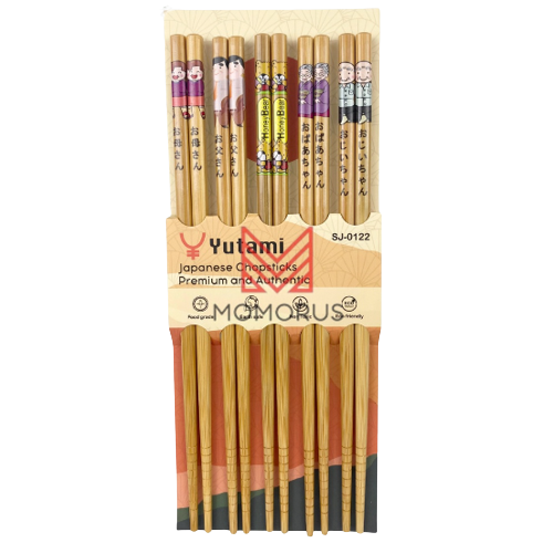 Sumpit Kayu Premium Jepang