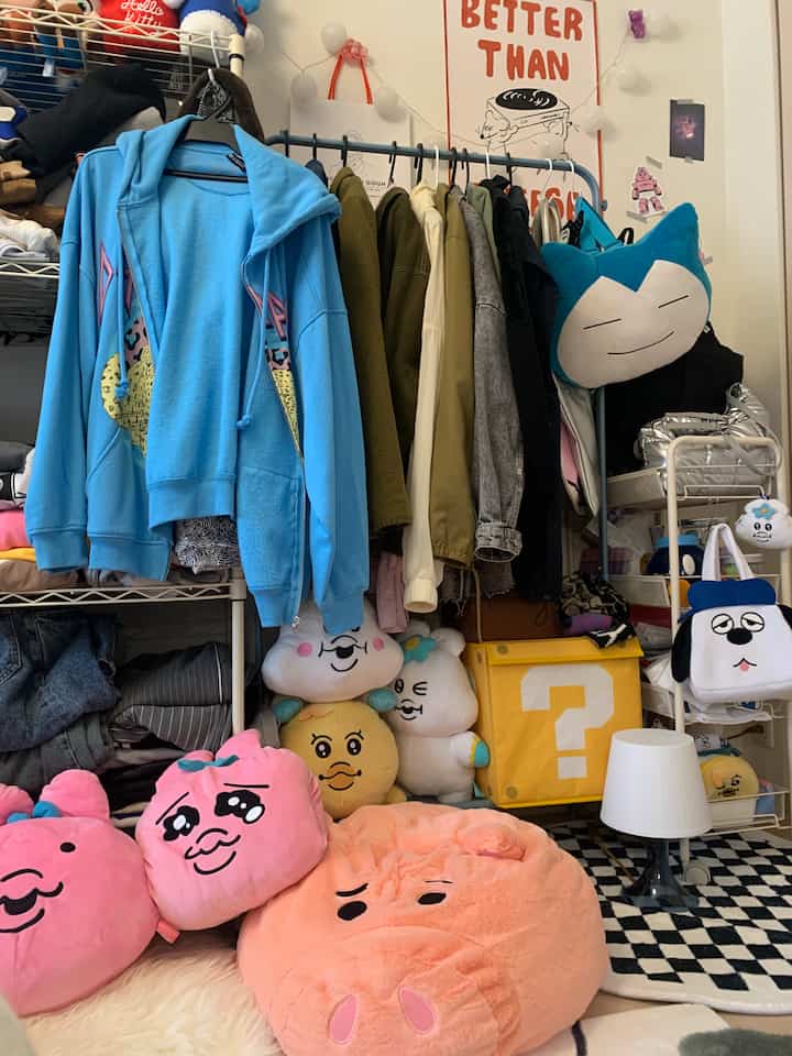 #ぬいぐるみだらけ
#ベッドルーム
