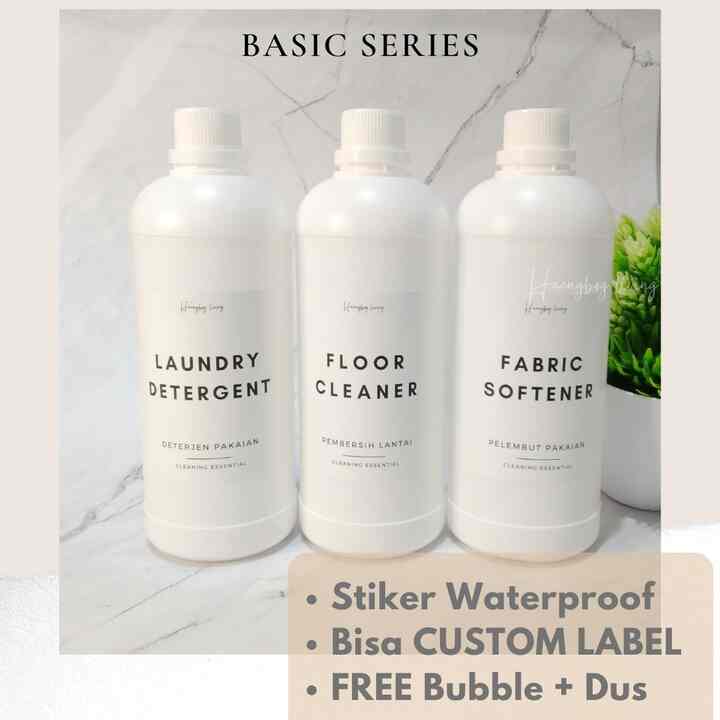 Botol Refill Putih 1 Liter