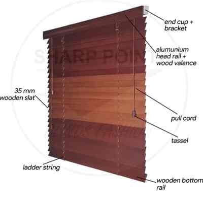 Wooden Blind