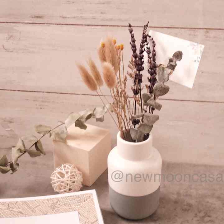 Set Pot Bunga Dried Flower