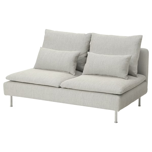 IKEA SÖDERHAMN ソーデルハムン 3人掛けコンパクトソファセクション［7
