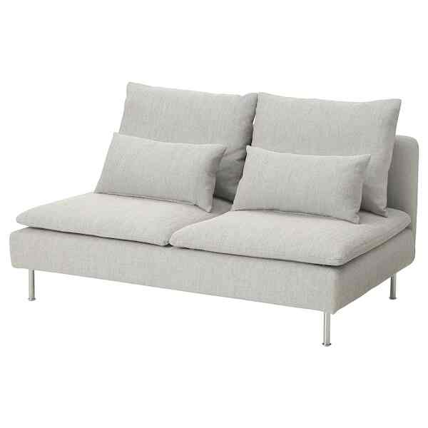 SÖDERHAMN ソーデルハムン 3人掛けコンパクトソファセクション［8色］