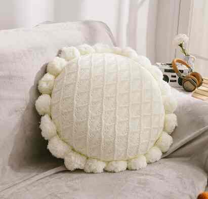 Bantal Sofa Rajut Cute Boho