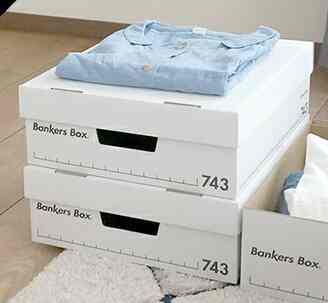 Bankers Box 743s ハーフサイズ 6個セット