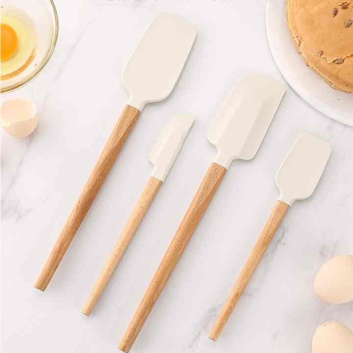 Silicone Scraper Set Baking