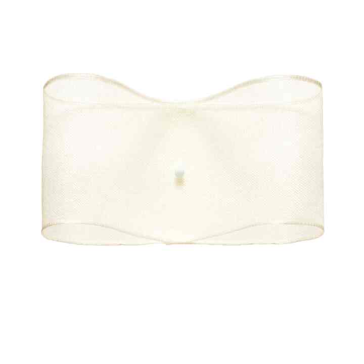 SUプレーンオーガンジー(約63mm)全2色