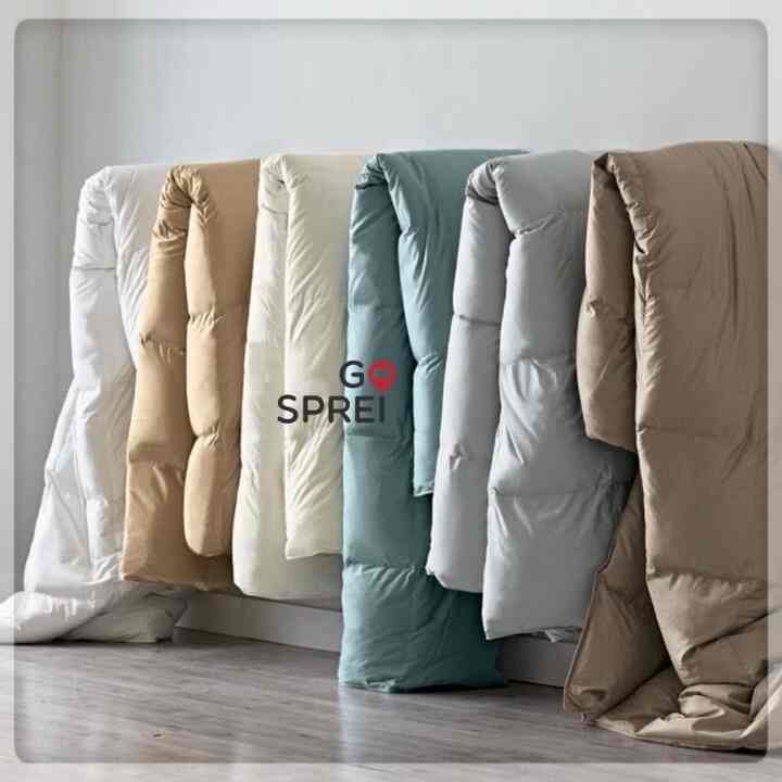 Bedcover Single / Double Katun 150x200 180x200