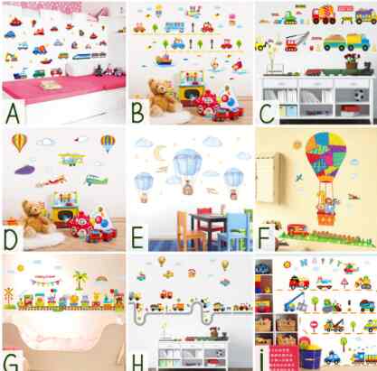 Stiker Dinding LDR28