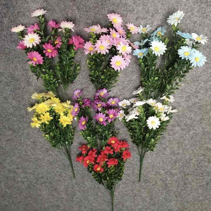 [CODE 23] BUNGA MINI DAISY ARTIFICIAL