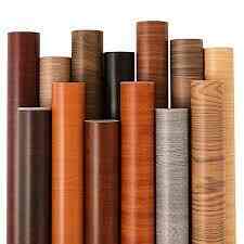 Lantai Vinyl Sticker Kayu 