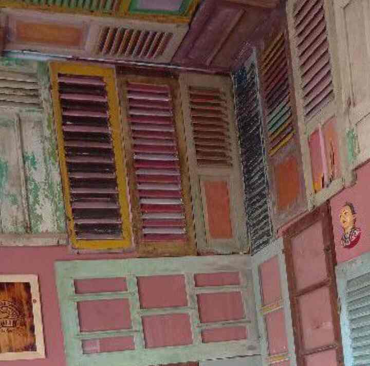 jendela antik jendela sisir pesanan kak Alya