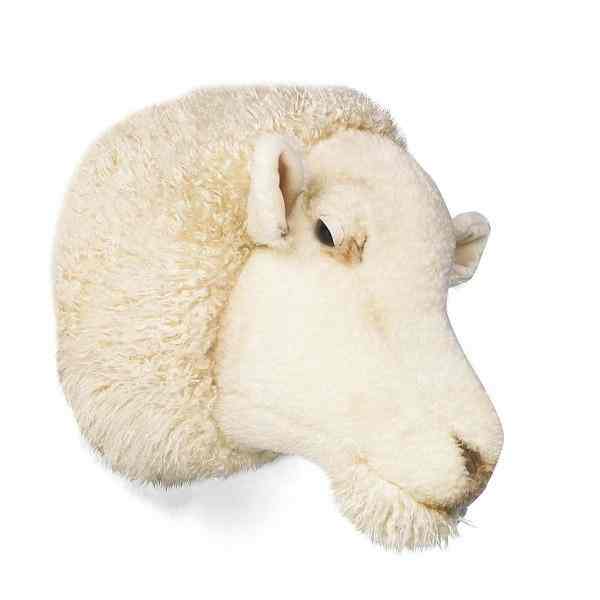 アニマルヘッド ヒツジ WS0040 BIBIB&Co(ビビブアンドコー)