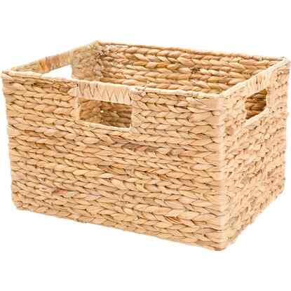 自然素材バスケット レギュラー