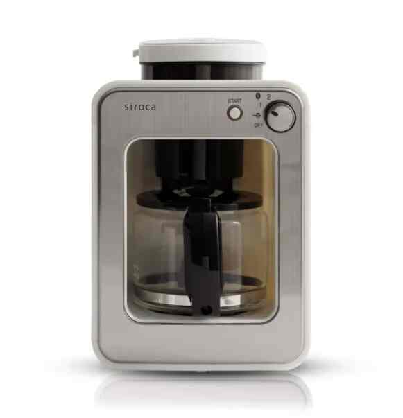 Fully Automatic Coffee Maker, White