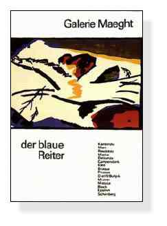 Der Blaue Reiter アートポスター