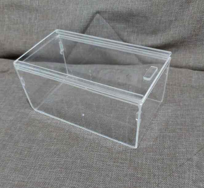 Kotak Akrilik Sliding