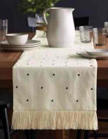 Taplak Meja Aesthetic