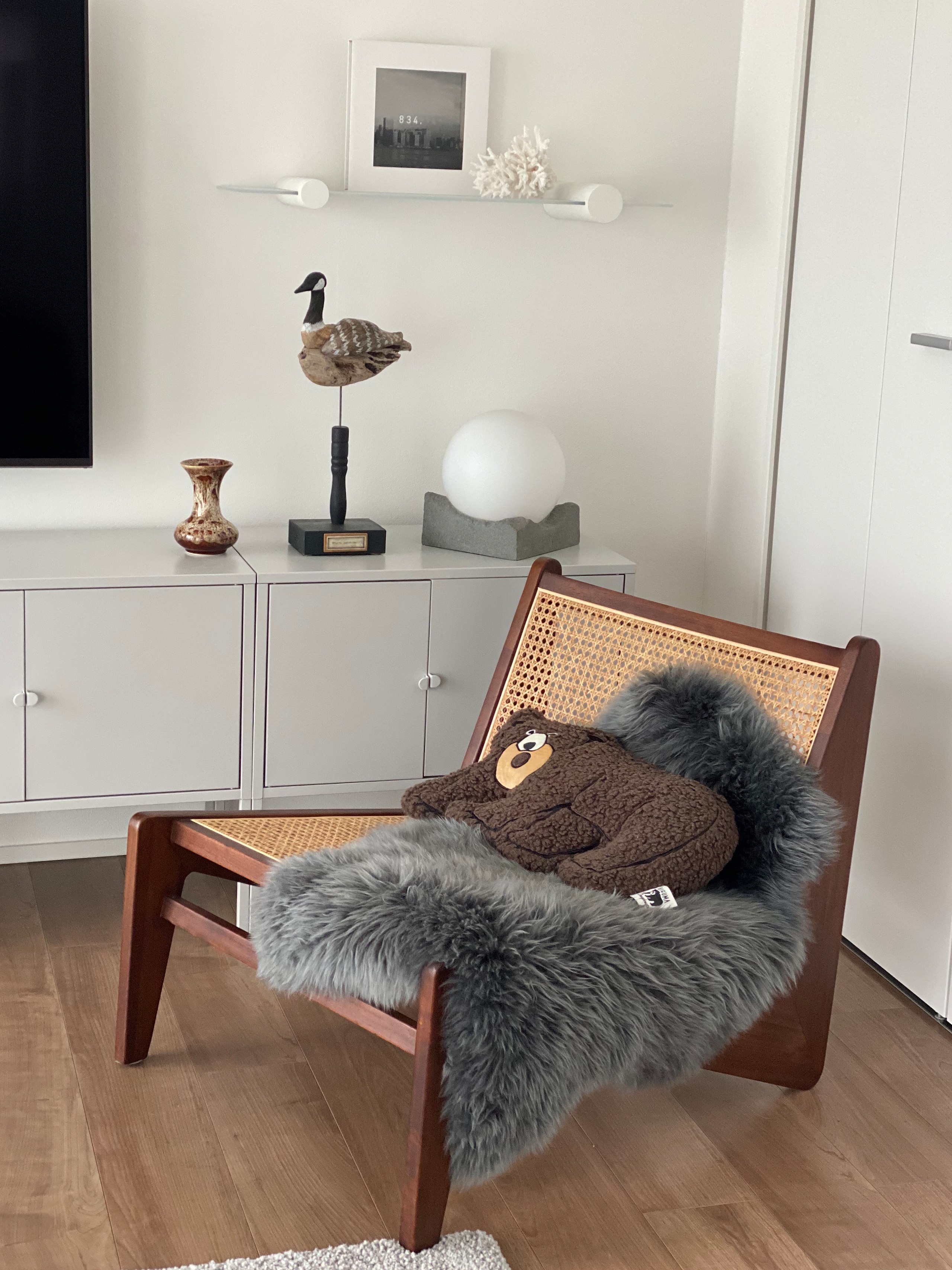 IKEA VARMBLIXT ヴァルムブリクスト ガラス製シェルフ | 棚・チェスト