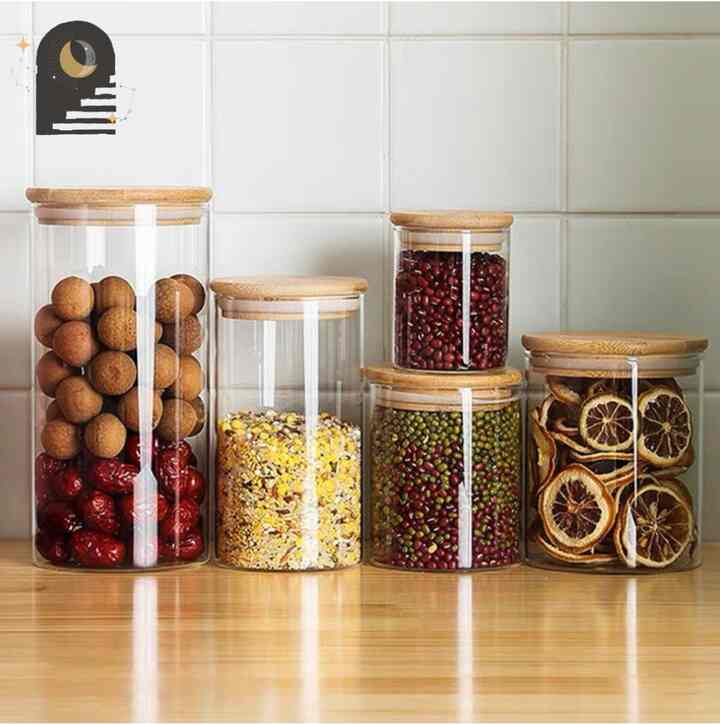 Borosilicate Glass Jar