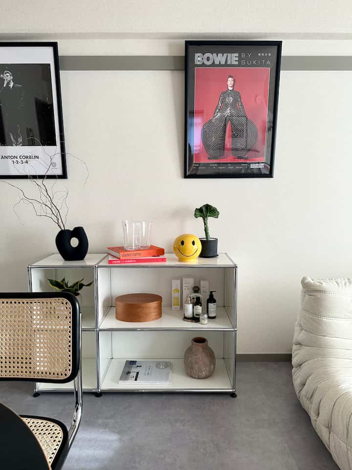 可愛いニコちゃんが仲間入り☺️

#2ldk賃貸 #賃貸インテリア #マンションインテリア #ミッドセンチュリー#usmhaller #midcentury #room #myroom #livstagrammer #interior #interiorcoordinate #mygoodroom #instahome #cozyhome