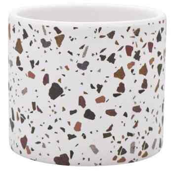 Pot Tanaman Keramik Isabella 12 Cm