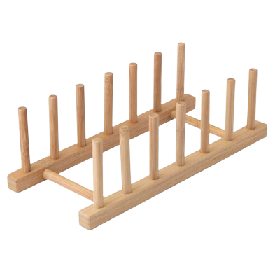 Printilan rak piring kayu