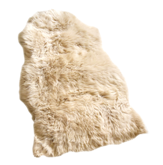 Luxe 高級天然ムートンラグ リュクス［4色］