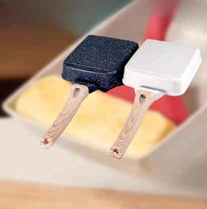 Spidy Wajan Penggorengan Marble